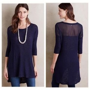 Pure+ Good Navy Hi Lo Tunic